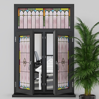 casement window 3d model