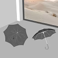 Modern JCP UNIVERSE Umbrella 3d model