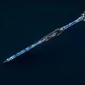 Sword Dagger Sword Fantasy Weapon Game Props 3d model
