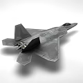 Modern Fighter 3d model