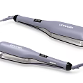 SHUNU Professional Gray Hair Straighteners with 200°C Temperature Control for Daily Use