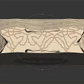 Stylish HeFu Paper Bag With Patterned Design And Sturdy Handles For Daily Life Use