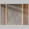 background wall 3d model