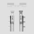 Stainless Steel Door Lock Hardware Components For Home Furniture Fittings