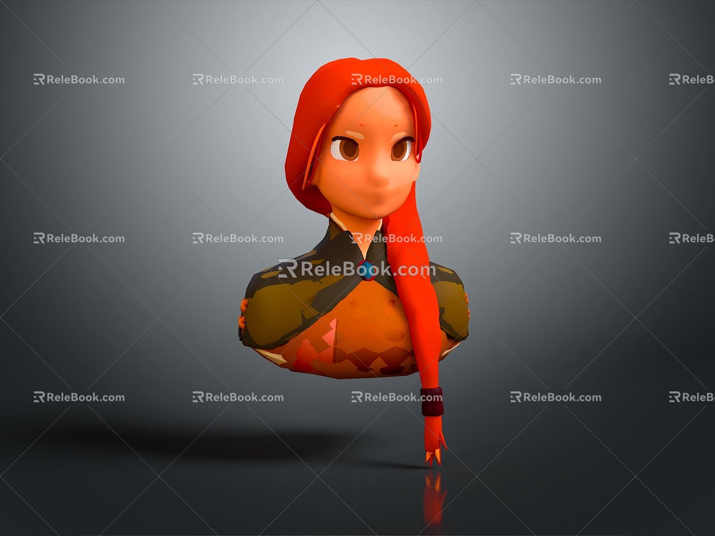 Cartoon Beauty Animation Beauty Animation Beauty Cartoon Girl Animation Girl Cartoon Girl Fantasy Beauty 3d model