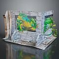Lizard Anime Lizard Cartoon Lizard Reptile Cold Blooded Animal Reptile 3d model