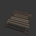 Modern handle combination 3d model