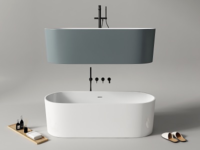 Modern Bathtub 3d model