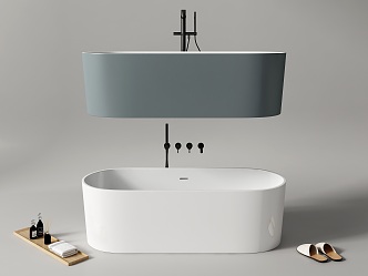 Modern Bathtub 3d model