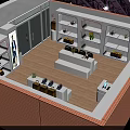 Elegant Edenbo Specialty Store Design With Display Windows And Modern Decorative Elements