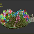 Game Environment Game Scene Fairy Tale Scene Fairy Tale Magic Scene Magic Item Fantasy Scene 3d model