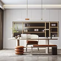 Light Luxury Study 3d model
