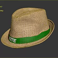Hat Realistic Game Item 3d model