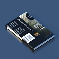 Atomic Habits Book Cover Featuring James Clear Author And Mountain Scene Design