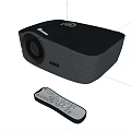 Modern Projector 3d model