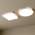 Modern Square And Round LED Ceiling Lights For Bright Home Interior Lighting Decoration