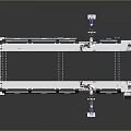 Advanced Industrial Production Line Equipment With Mechanical Arms And Conveyor Modules