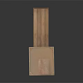 Wooden Storage Cabinet With Shelves Clothes Rail Drawer And Small Items