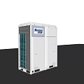 GREE Air Conditioner Fan White Outdoor Unit with Modern Design Features