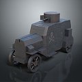 Bulletproof Car Armed Jeep Armed Car Armed Bulletproof Car Military Jeep Off-road Jeep Humvee 3d model