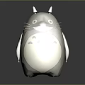 Modern Totoro Cartoon Characters Virtual Characters Fantasy Characters 3d model