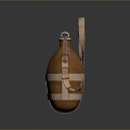 Copper Kettle Military Kettle Copper Kettle Kettle Kettle Tea Kettle Old Kettle Barrel Kettle Container 3d model