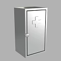 Industrial Equipment Metal Enclosure Cabinet with Cross Symbol on Secure Door for Industrial Use