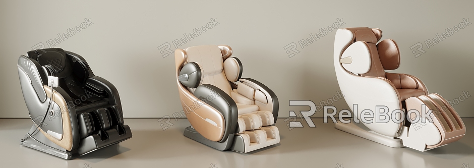 Modern massage chair model