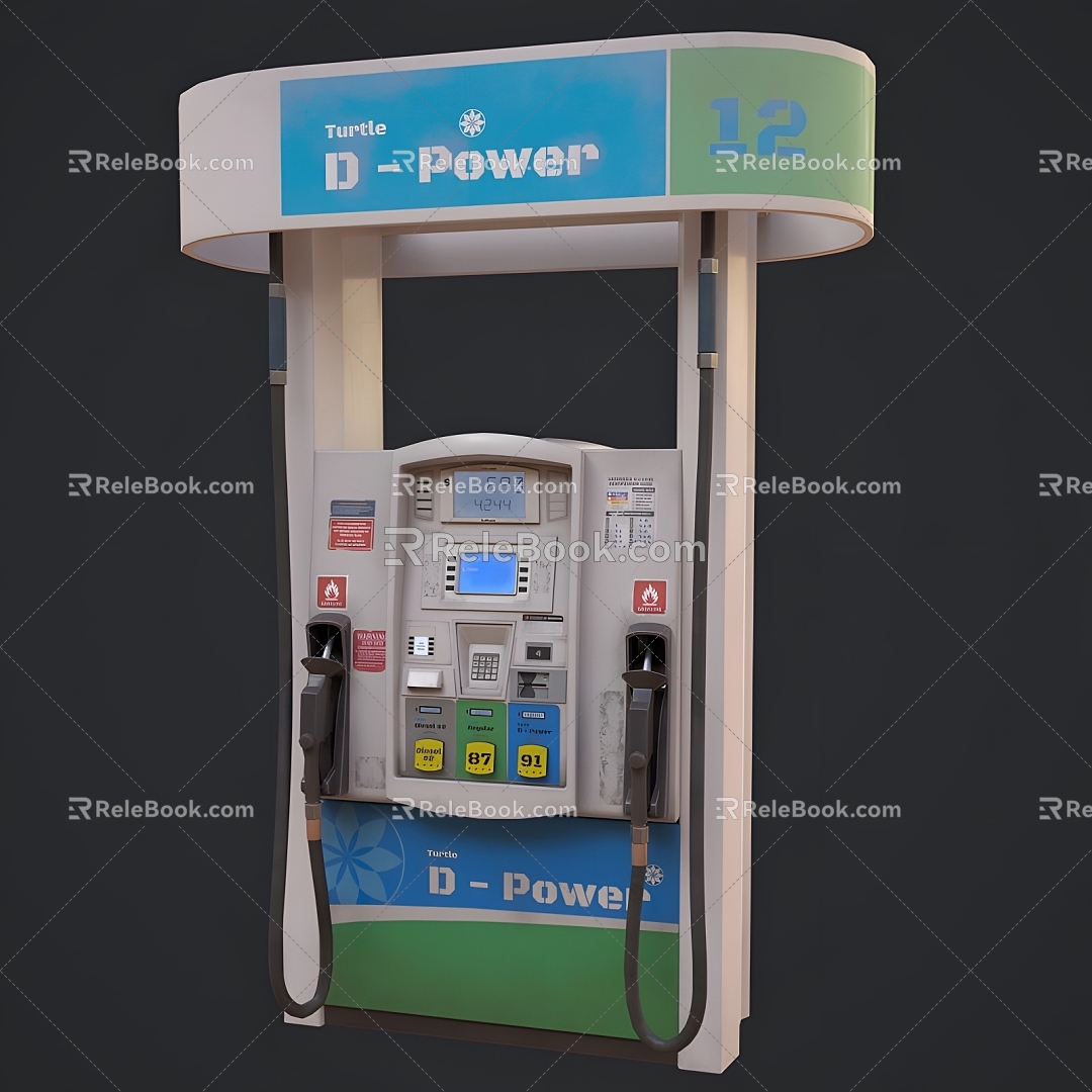 air pump 3d model