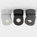 Modern Downlight Spotlights With White And Black Sleek Design For Home Lighting