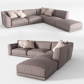 Multiplayer Sofa 3d model