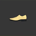 Stylish Silver And Gold Shoes With Shoelaces Reflective Material Three Pairs On Black Background