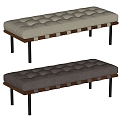 Barcelona Bench Barcelona Bench Sofa Stool 3d model