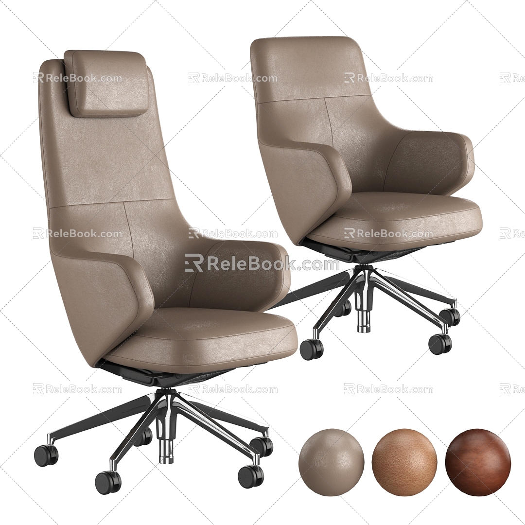 Vitra Grand Executive High Back model