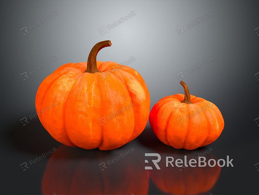 Pumpkin Pumpkin Cartoon Pumpkin Anime Pumpkin Style Pumpkin Fantasy Style Pumpkin Vegetable model