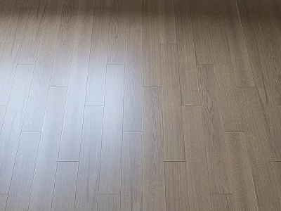 Light Colored Wooden Flooring With Natural Wood Grain For Modern Home Interior 3d model