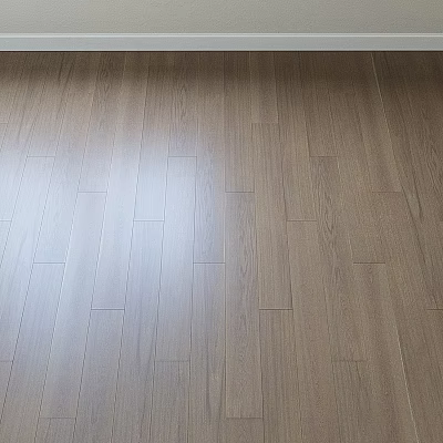Light Colored Wooden Flooring With Natural Wood Grain For Modern Home Interior 3d model