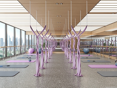 Yoga Room model