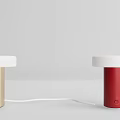 Nordic Table Lamp Simple Table Lamp 3d model