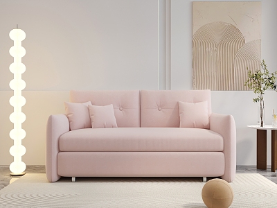 Sofa fabric 3d model