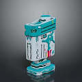 Sci-fi City Sci-fi Building Sci-fi Item Sci-fi Component High-tech Component Sci-fi Equipment Sci-fi Scene 3d model