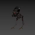 Intelligent Machine Featuring Mechanical Legs Robotic Arm And Sensor Components Design