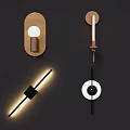 Modern Wall Lights With Sleek Designs And Metallic Finishes For Home Lighting Decor