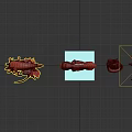 Decorative Ornament Collection With Magic Staff Inspired Designs Crystal Gems And Natural Branch Accents
