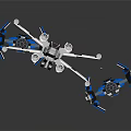Smart Machines Including Drone And Robot Models With Modern Design Features