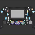 modern game machine electronic 3d model