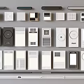 Modern Air Conditioner Vents With Various Styles And Sleek Designs For Home Interior