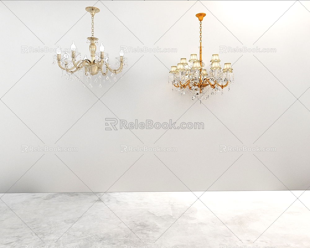 Pendant lamp model