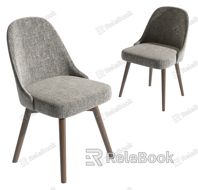 Modern Dining Chair model