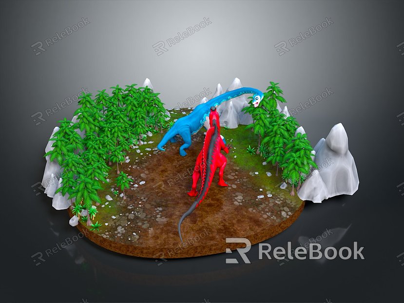 Game Environment Game Scene Fairy Tale Scene Fairy Tale Magic Scene Magic Item Fantasy Scene model